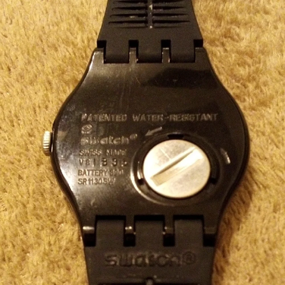 Swatch experience cutting